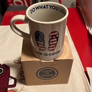 NIB Life is Good mug